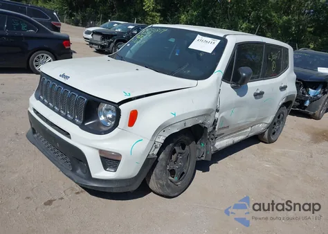 2020 Jeep Renegade Sport Fwd from USA, damaged, VIN ZACNJAAB5LPL30107